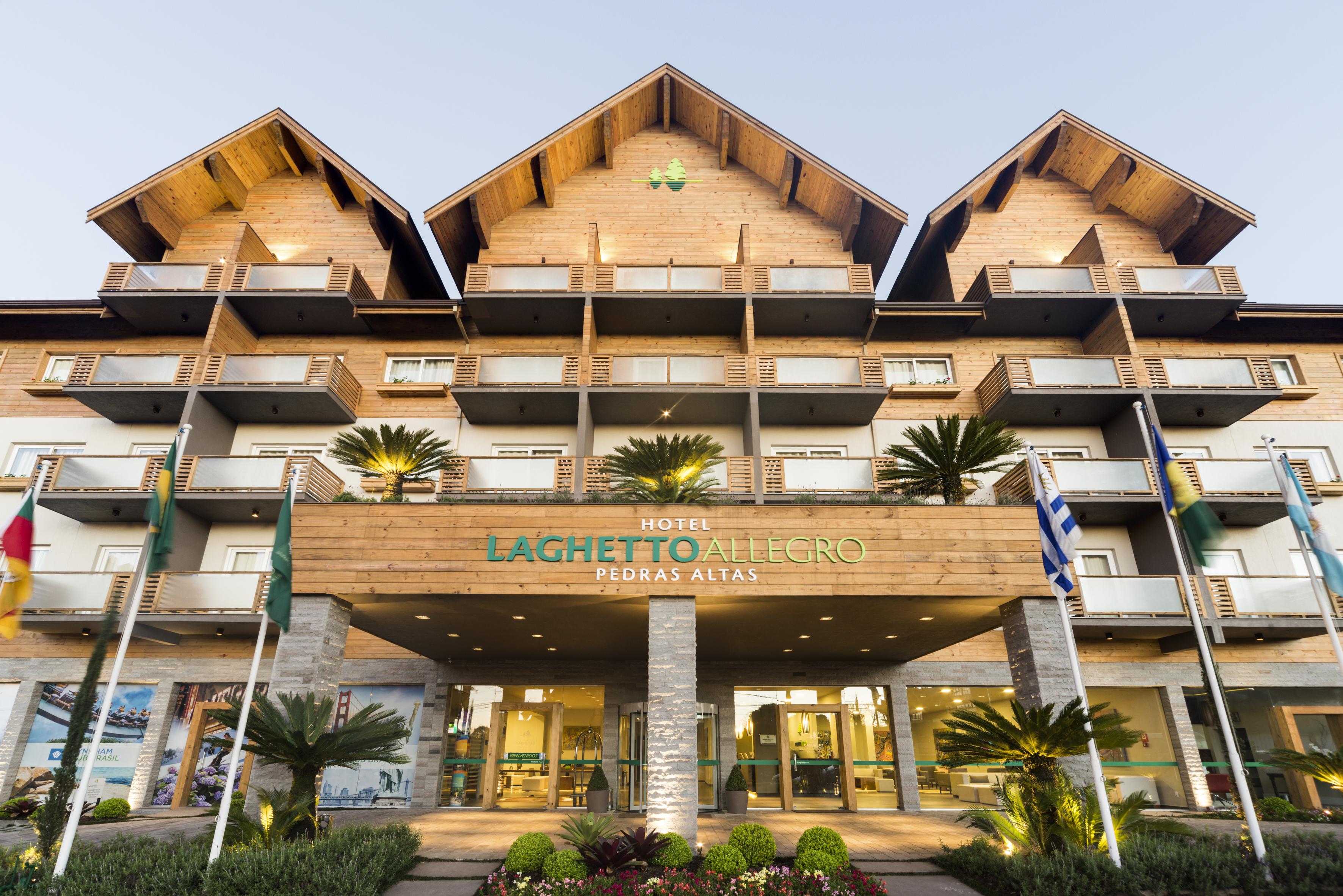 Hotel Laghetto Pedras Altas Gramado Exteriér fotografie