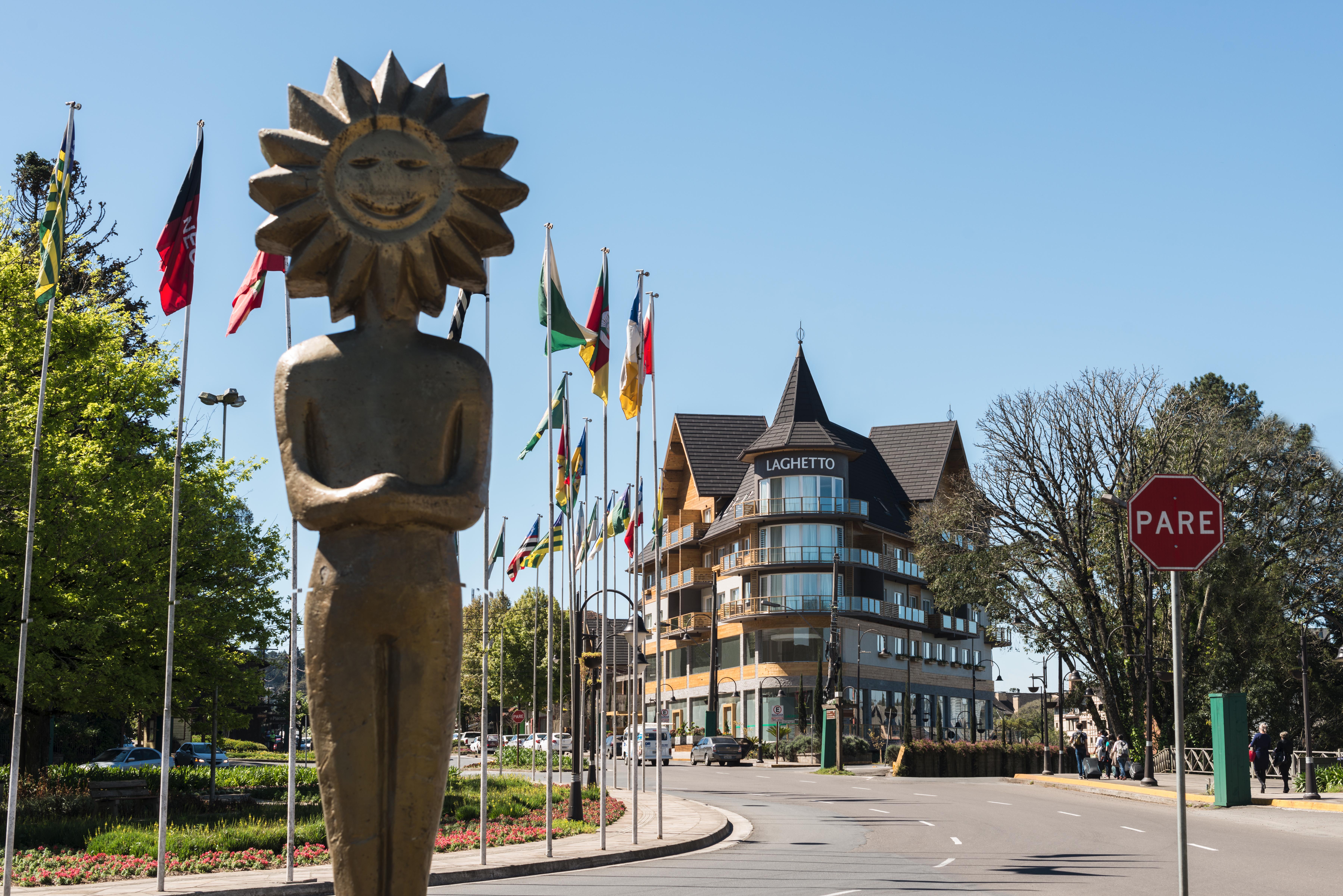 Hotel Laghetto Pedras Altas Gramado Exteriér fotografie